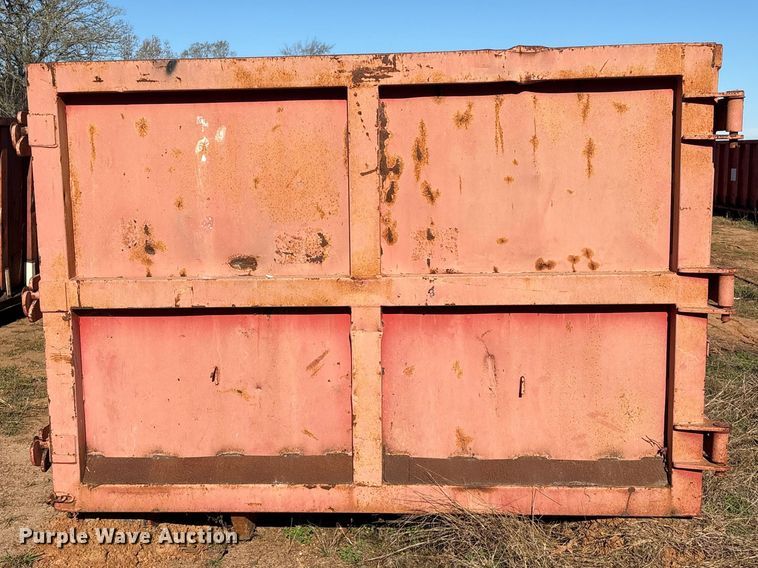 image for item EU7385 Roll-off dumpster