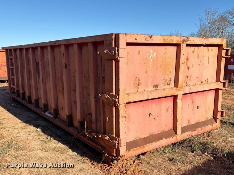 image for item EU7385 Roll-off dumpster