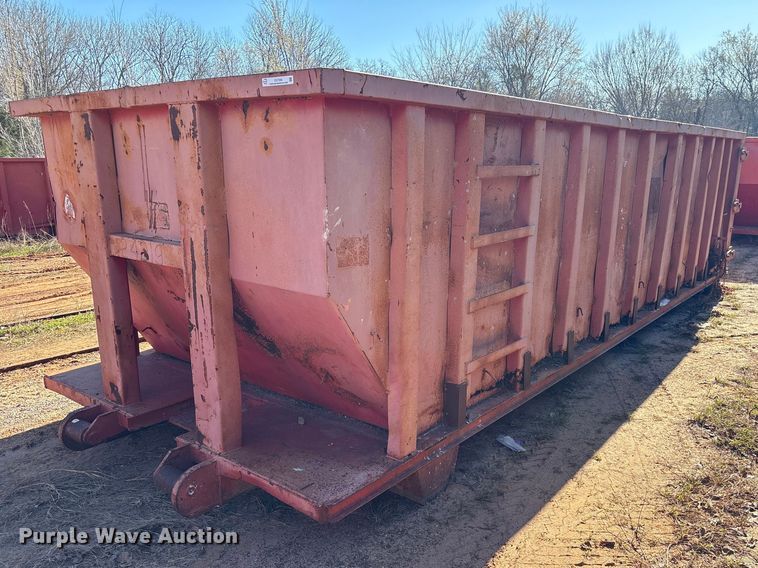 image for item EU7385 Roll-off dumpster