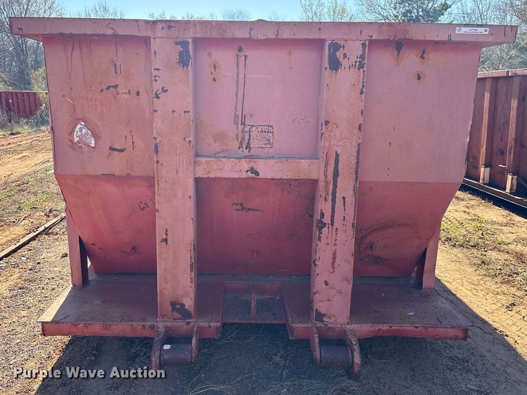 image for item EU7385 Roll-off dumpster