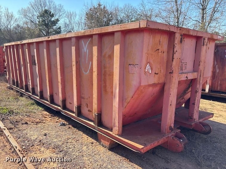 image for item EU7385 Roll-off dumpster