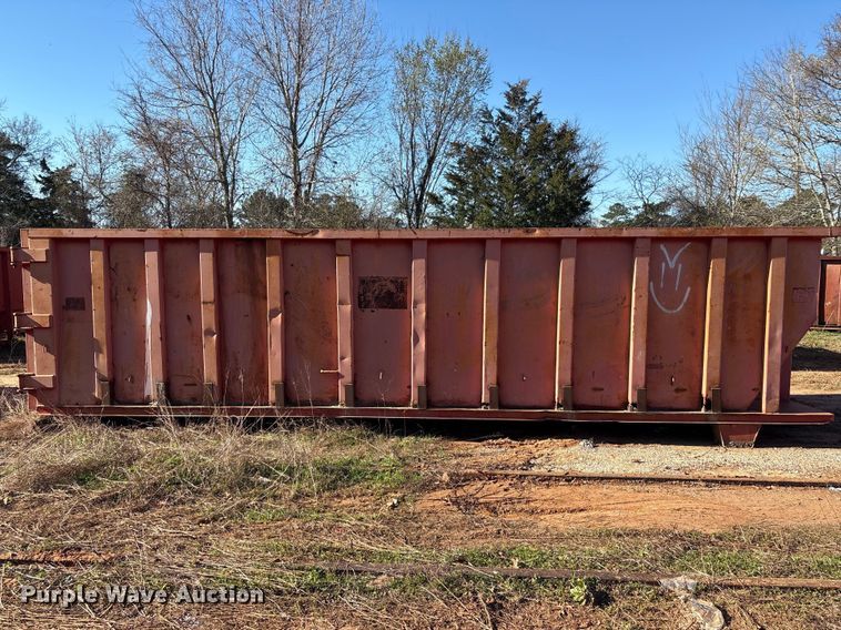 image for item EU7385 Roll-off dumpster