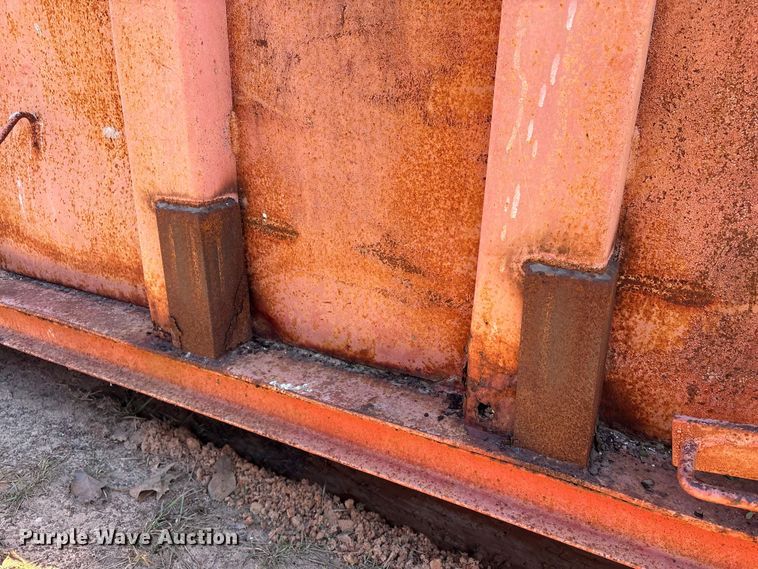 image for item EU7385 Roll-off dumpster