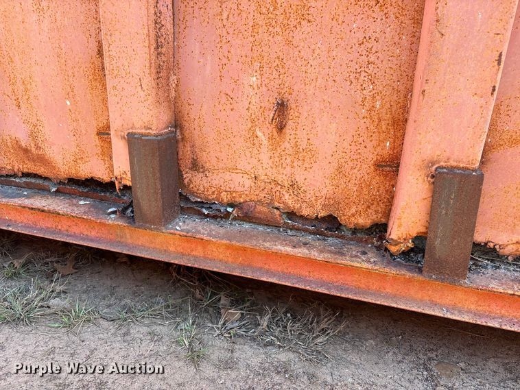 image for item EU7385 Roll-off dumpster