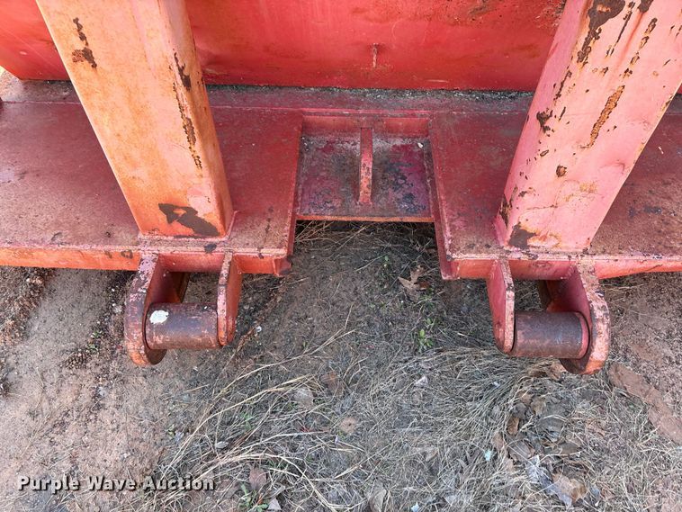 image for item EU7385 Roll-off dumpster