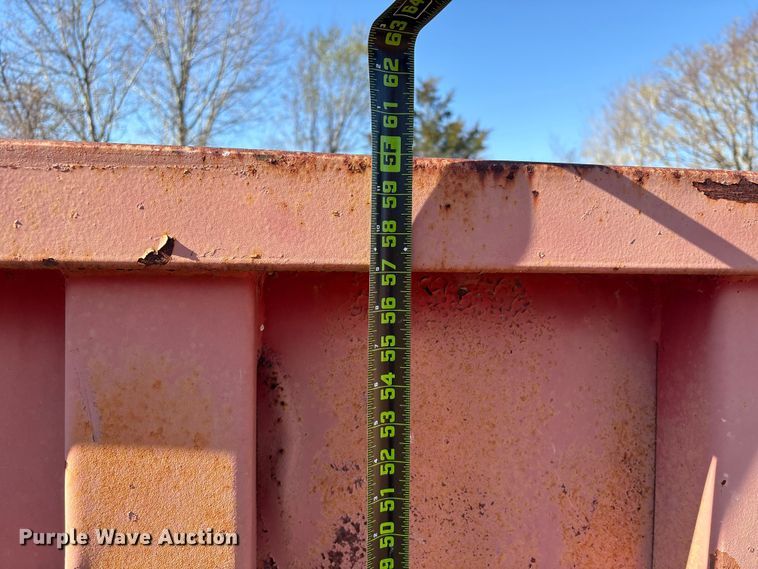 image for item EU7385 Roll-off dumpster