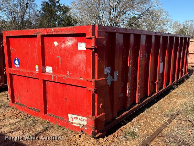 image for item EU7386 Dragon Products & Industries roll-off dumpster