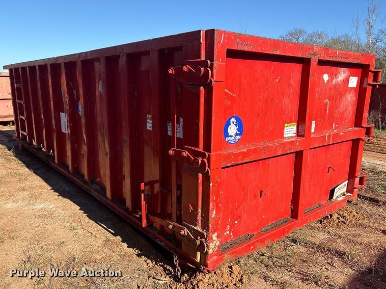 image for item EU7386 Dragon Products & Industries roll-off dumpster