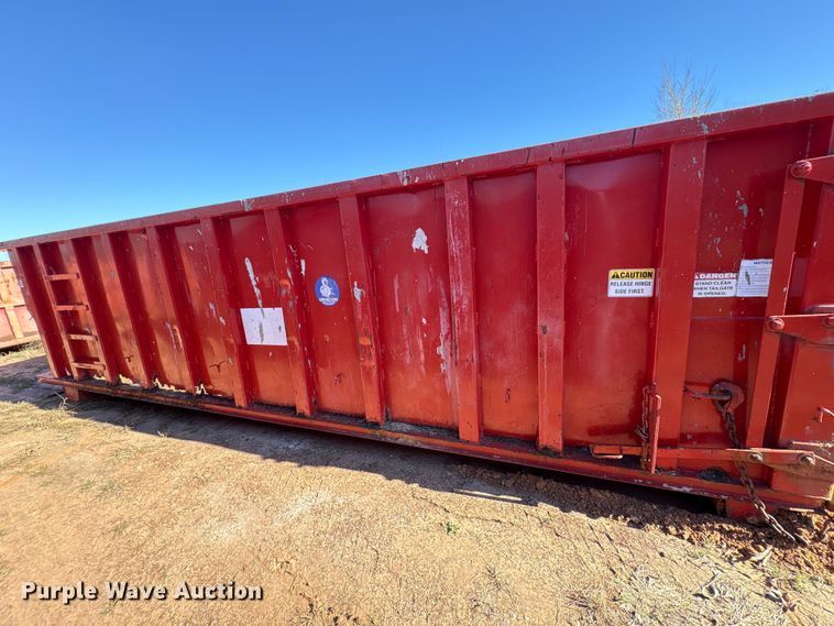 image for item EU7386 Dragon Products & Industries roll-off dumpster