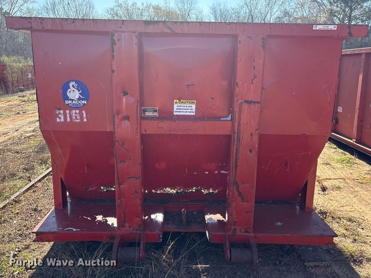 image for item EU7386 Dragon Products & Industries roll-off dumpster