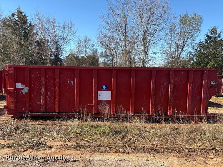 image for item EU7386 Dragon Products & Industries roll-off dumpster