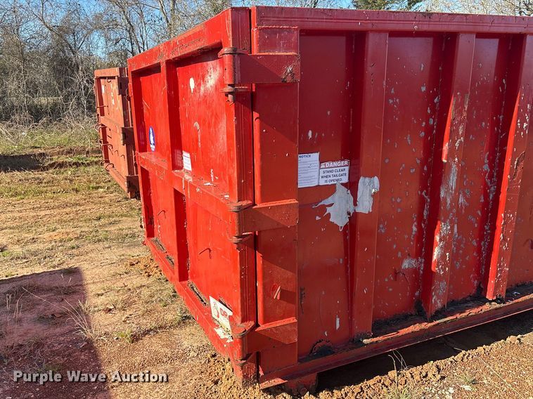 image for item EU7386 Dragon Products & Industries roll-off dumpster