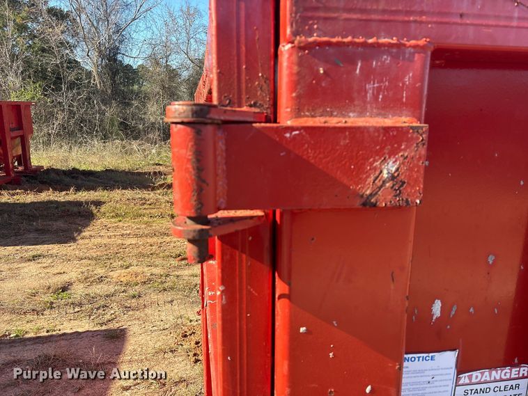 image for item EU7386 Dragon Products & Industries roll-off dumpster