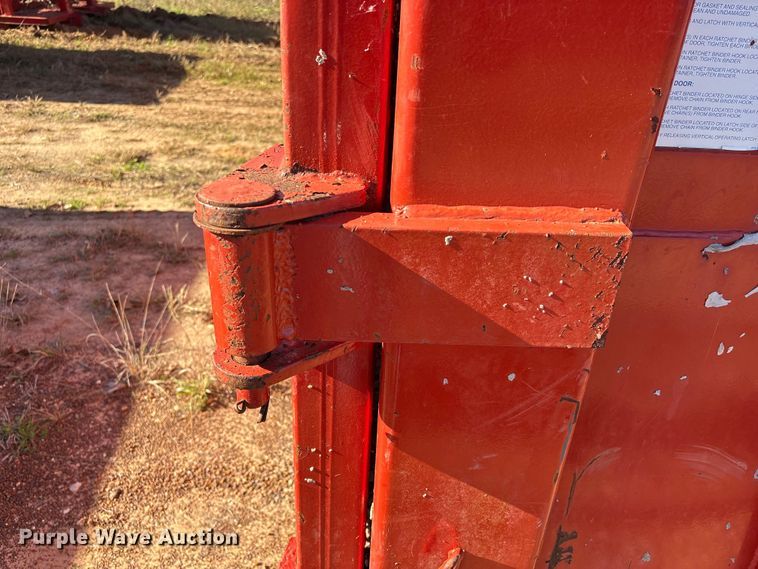 image for item EU7386 Dragon Products & Industries roll-off dumpster