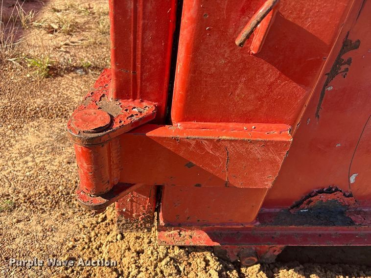 image for item EU7386 Dragon Products & Industries roll-off dumpster