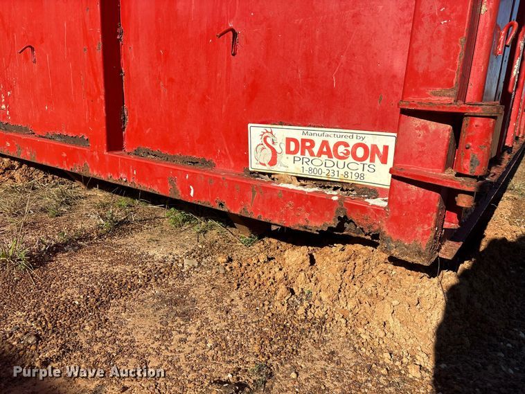 image for item EU7386 Dragon Products & Industries roll-off dumpster
