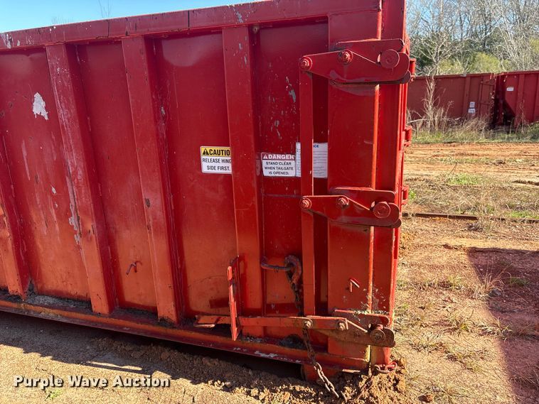 image for item EU7386 Dragon Products & Industries roll-off dumpster