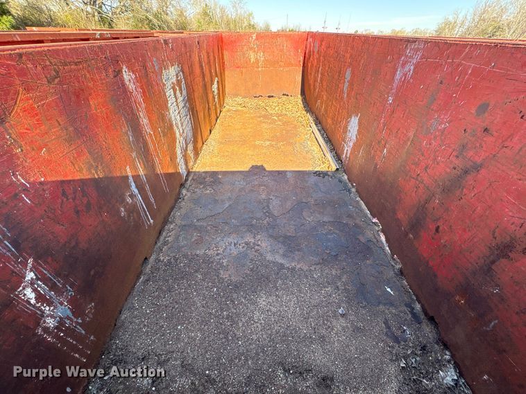 image for item EU7386 Dragon Products & Industries roll-off dumpster