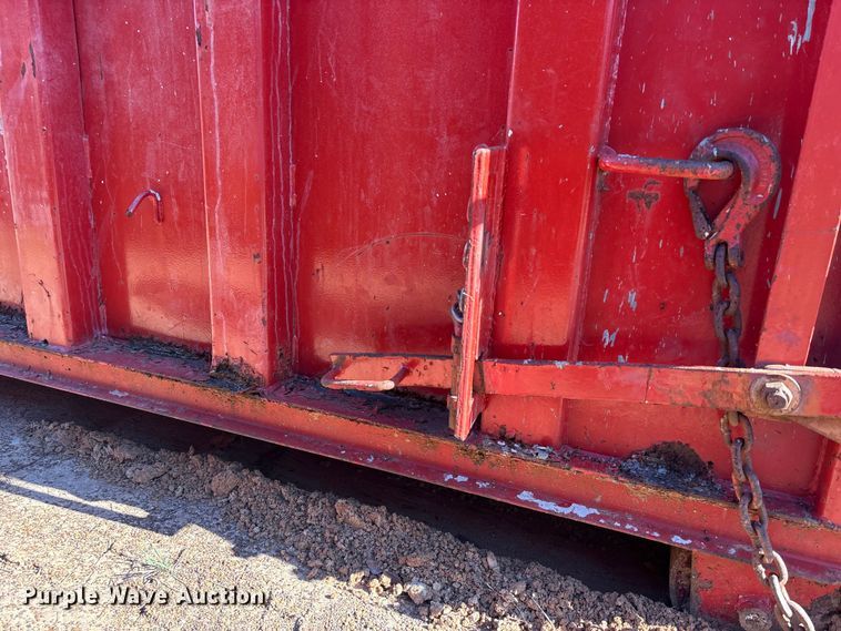 image for item EU7386 Dragon Products & Industries roll-off dumpster