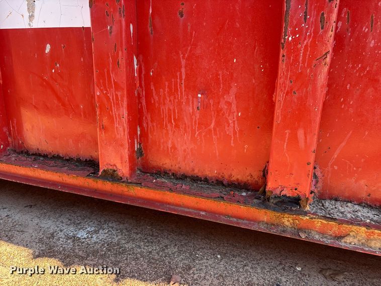 image for item EU7386 Dragon Products & Industries roll-off dumpster