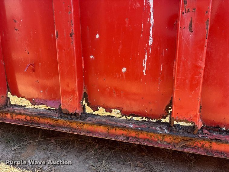 image for item EU7386 Dragon Products & Industries roll-off dumpster