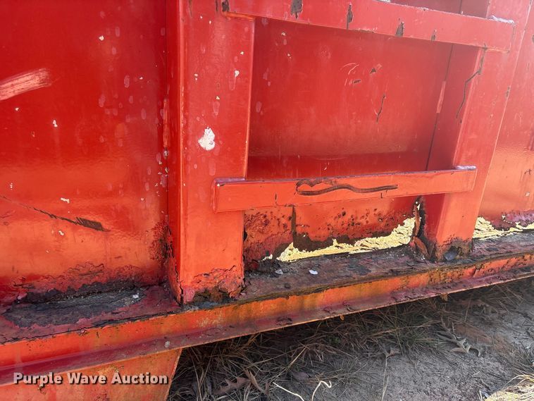 image for item EU7386 Dragon Products & Industries roll-off dumpster