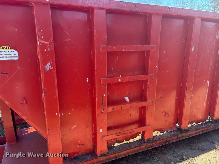 image for item EU7386 Dragon Products & Industries roll-off dumpster
