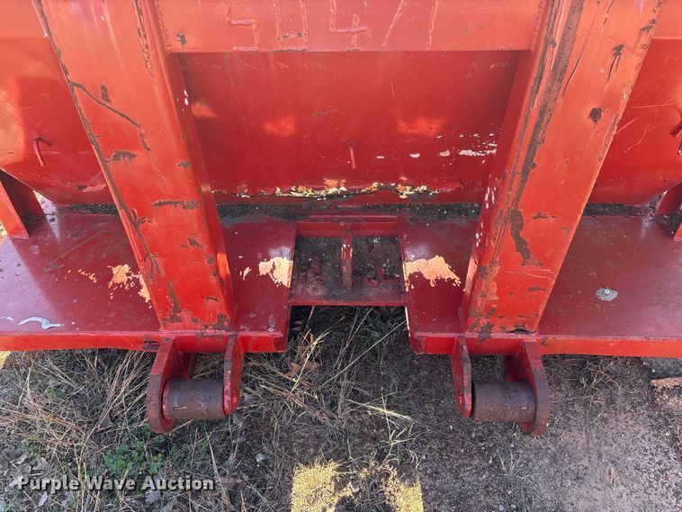 image for item EU7386 Dragon Products & Industries roll-off dumpster