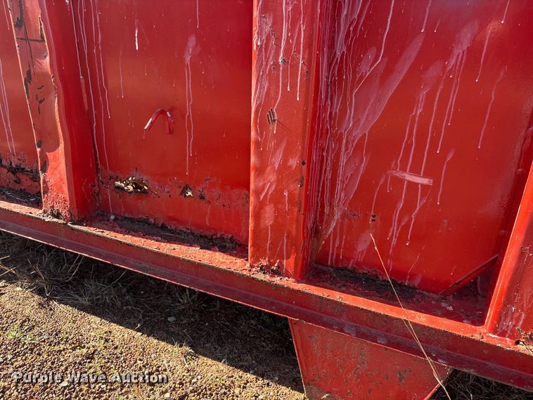 image for item EU7386 Dragon Products & Industries roll-off dumpster