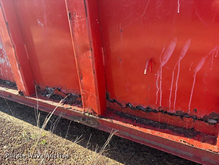 image for item EU7386 Dragon Products & Industries roll-off dumpster