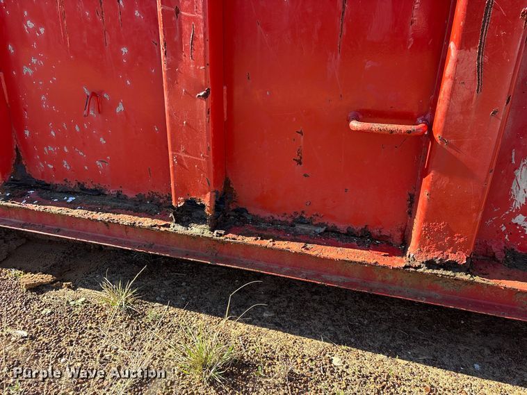 image for item EU7386 Dragon Products & Industries roll-off dumpster