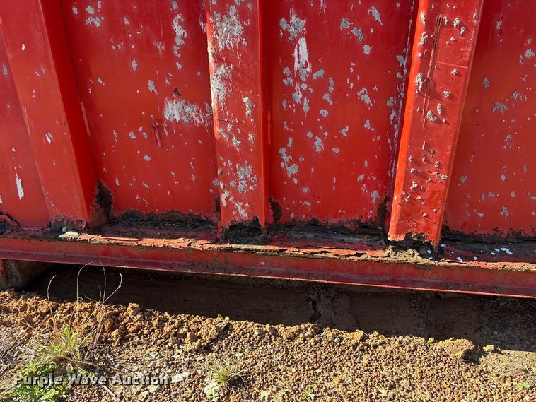 image for item EU7386 Dragon Products & Industries roll-off dumpster