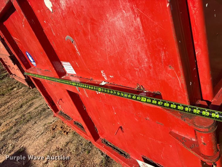 image for item EU7386 Dragon Products & Industries roll-off dumpster