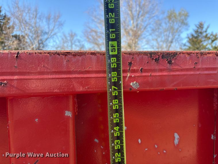 image for item EU7386 Dragon Products & Industries roll-off dumpster