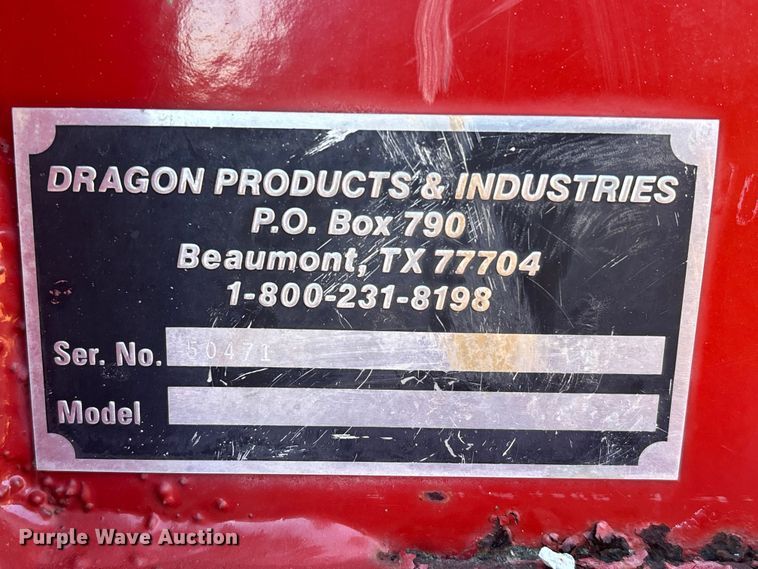 image for item EU7386 Dragon Products & Industries roll-off dumpster