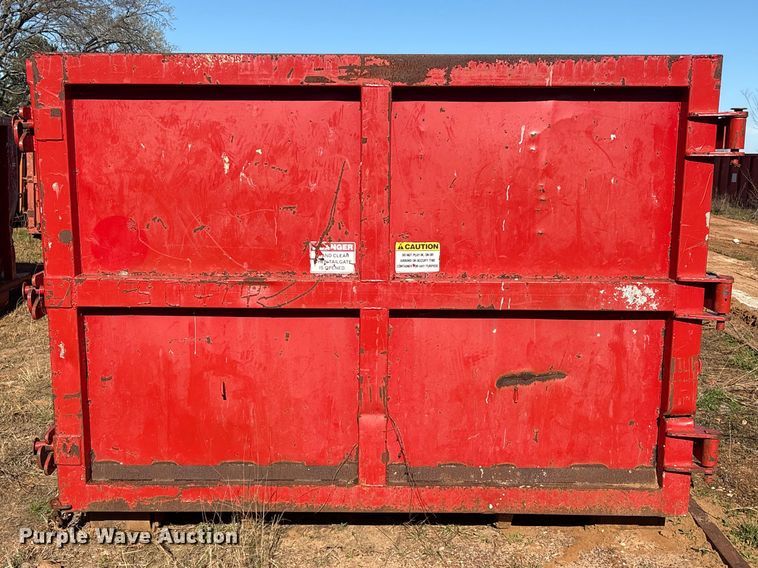 image for item EU7387 Roll-off dumpster