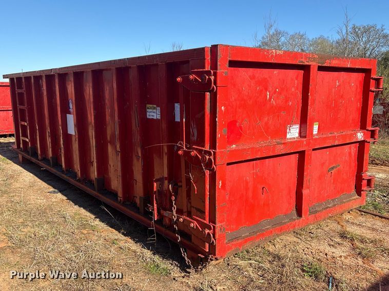 image for item EU7387 Roll-off dumpster