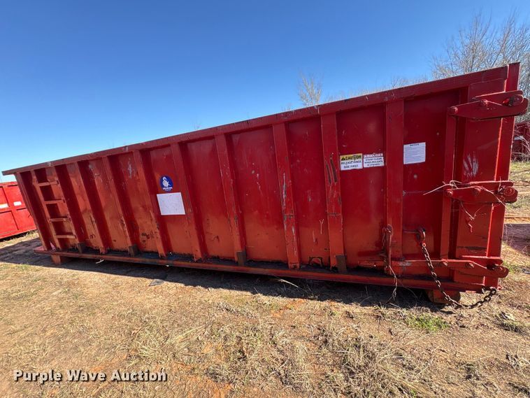 image for item EU7387 Roll-off dumpster