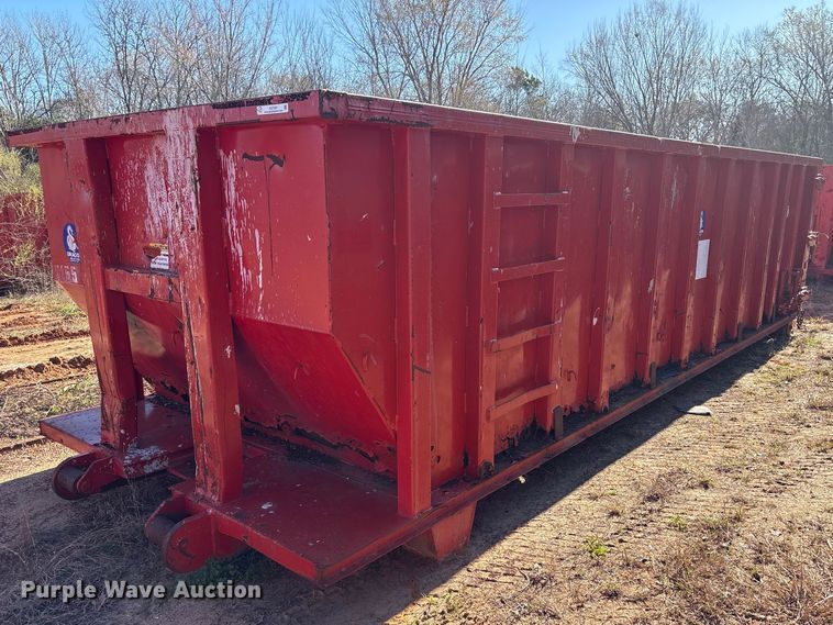 image for item EU7387 Roll-off dumpster