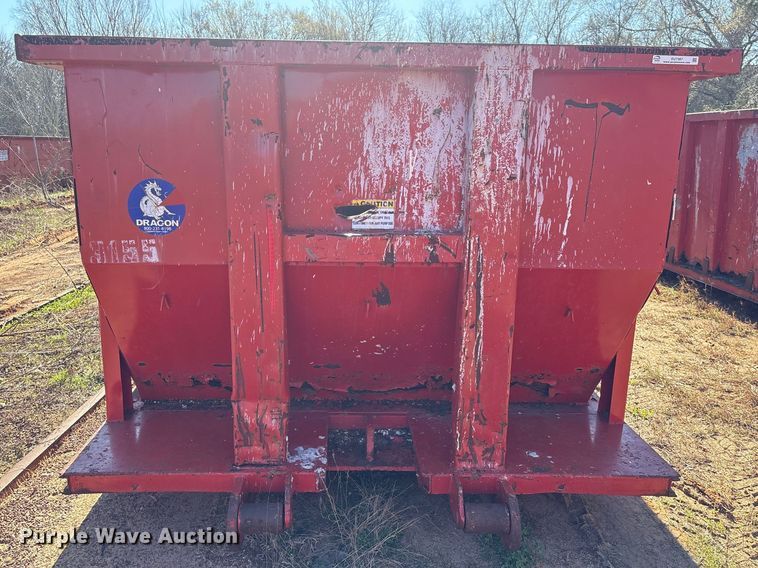 image for item EU7387 Roll-off dumpster