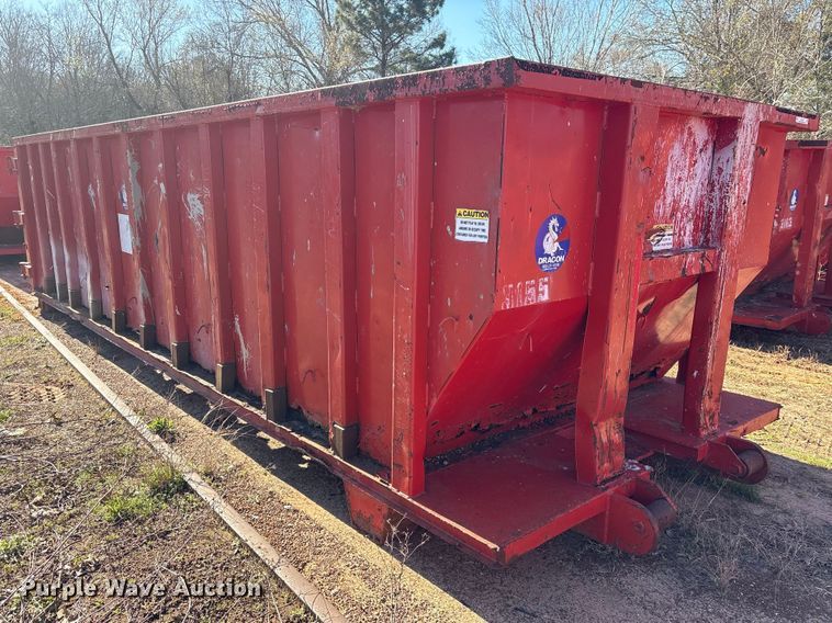image for item EU7387 Roll-off dumpster