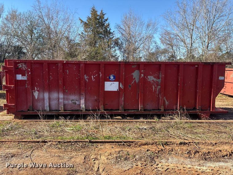 image for item EU7387 Roll-off dumpster