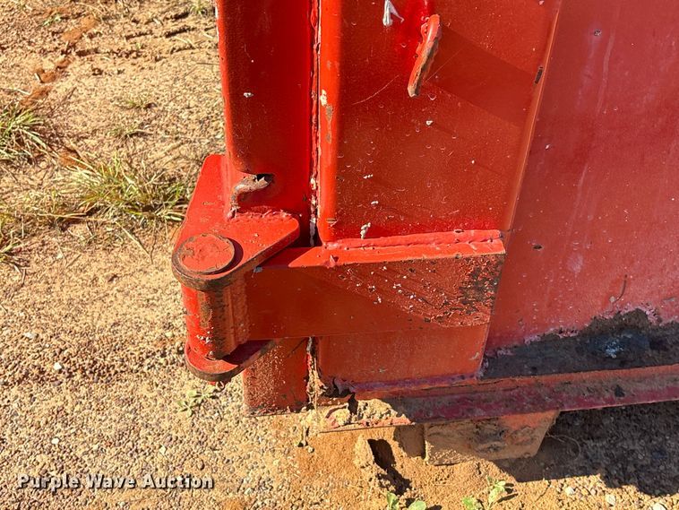 image for item EU7387 Roll-off dumpster
