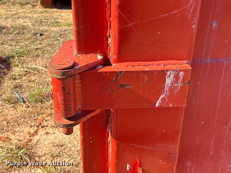 image for item EU7387 Roll-off dumpster