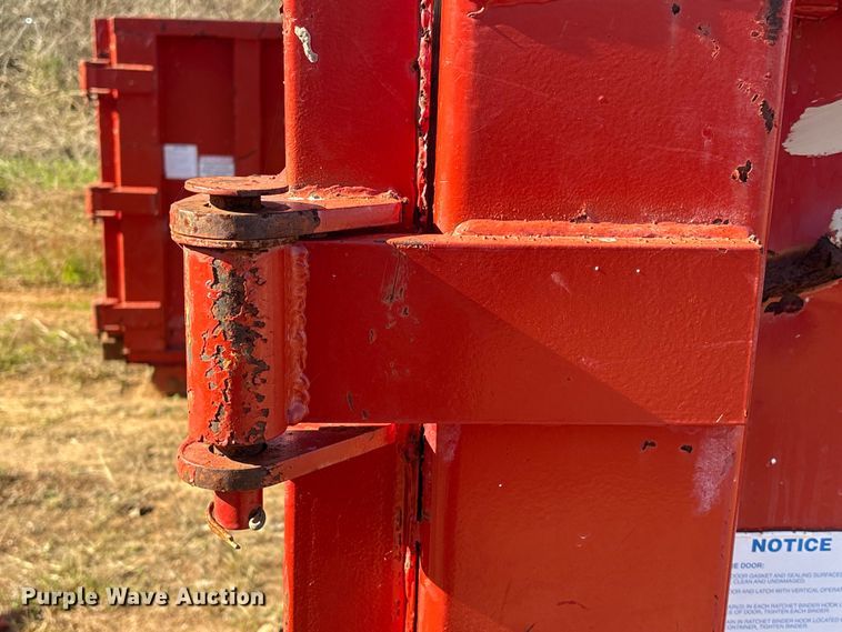 image for item EU7387 Roll-off dumpster