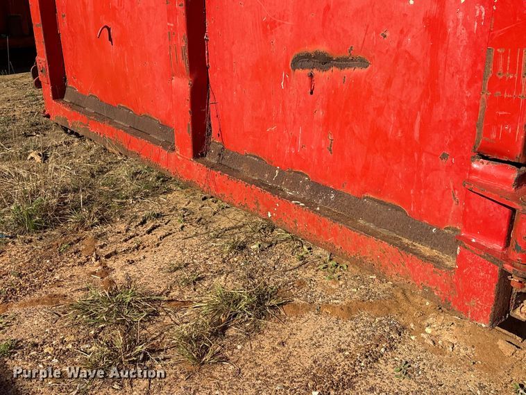 image for item EU7387 Roll-off dumpster