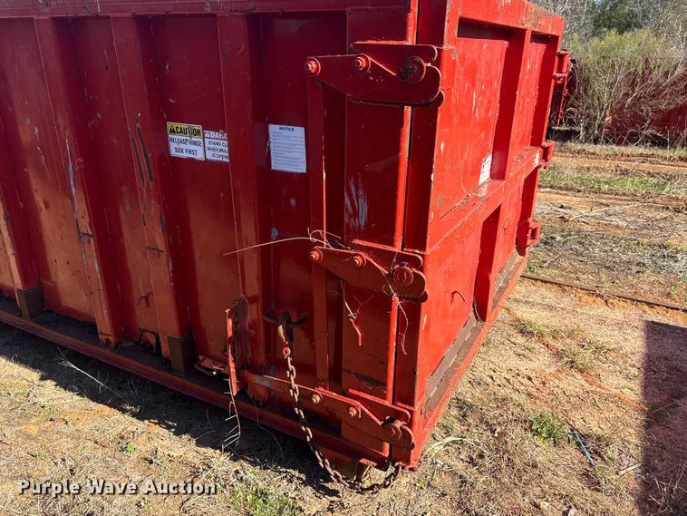 image for item EU7387 Roll-off dumpster