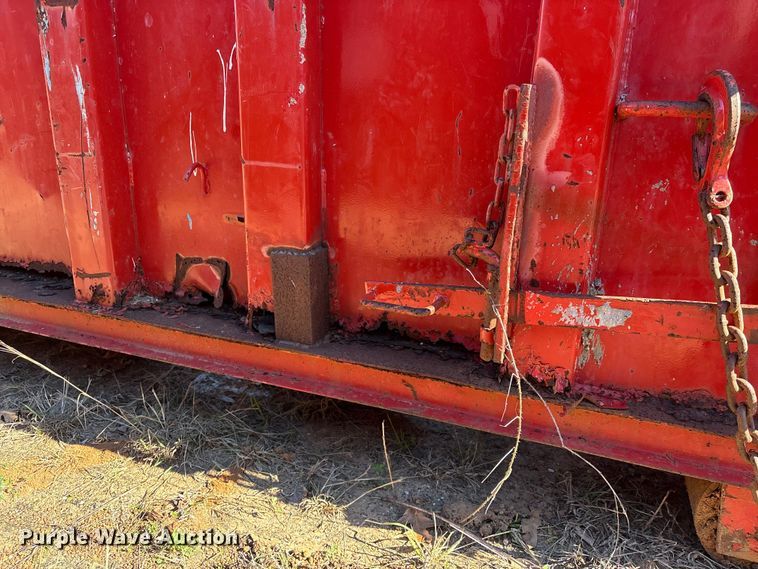 image for item EU7387 Roll-off dumpster