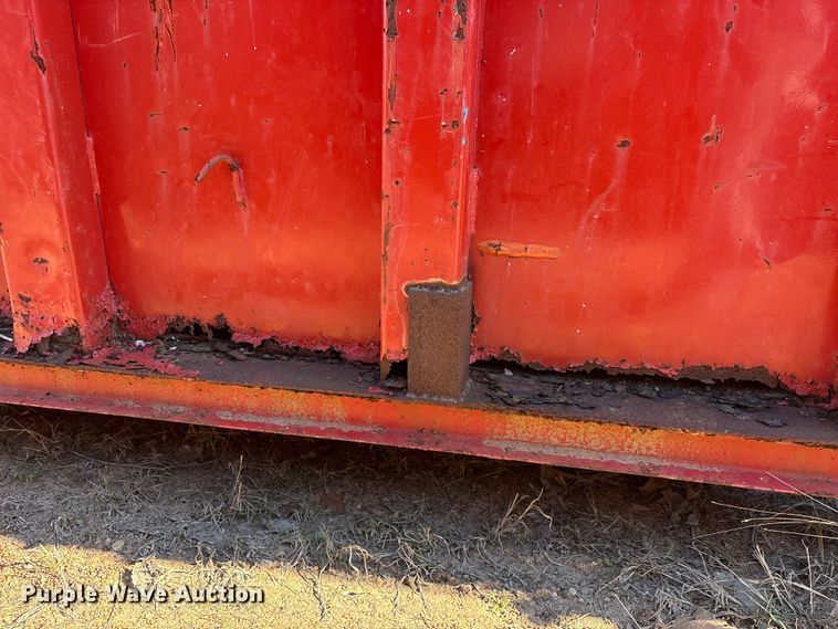image for item EU7387 Roll-off dumpster