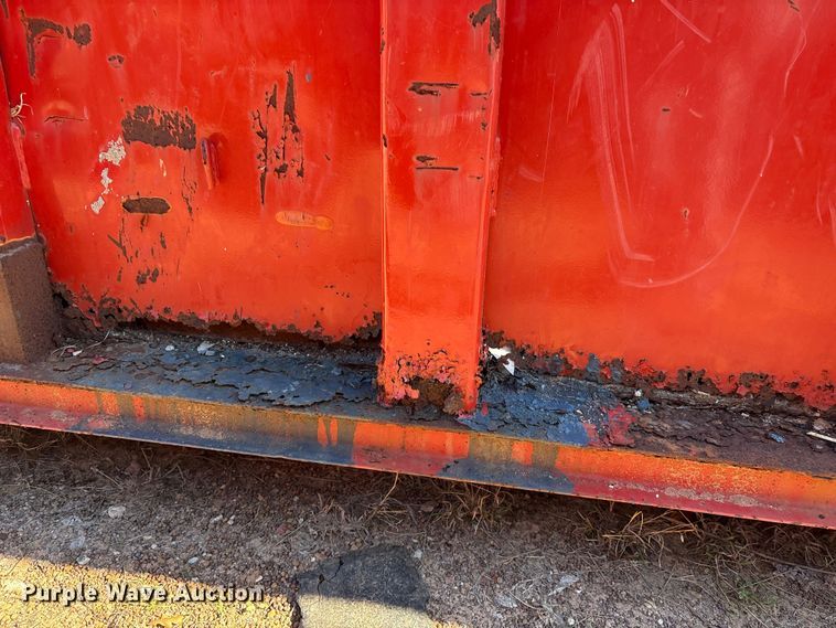 image for item EU7387 Roll-off dumpster